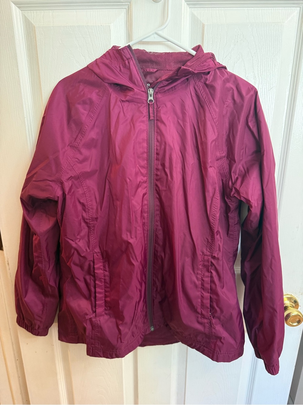 LL Bean Trail Jacket Windbreaker Medium